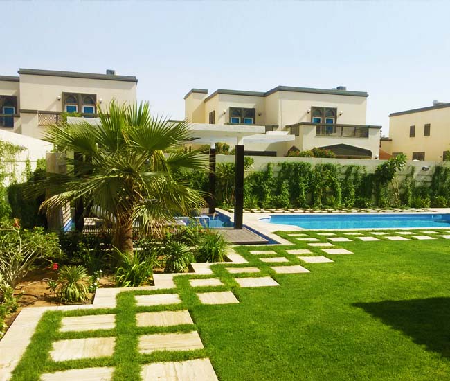 Residential Landscaping Dubai