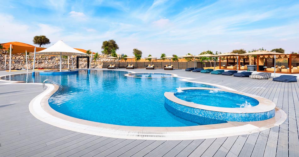 Designing A Swimming Pool in Dubai