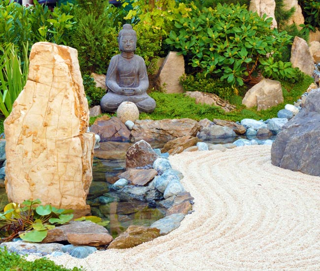 Zen Style Landscape