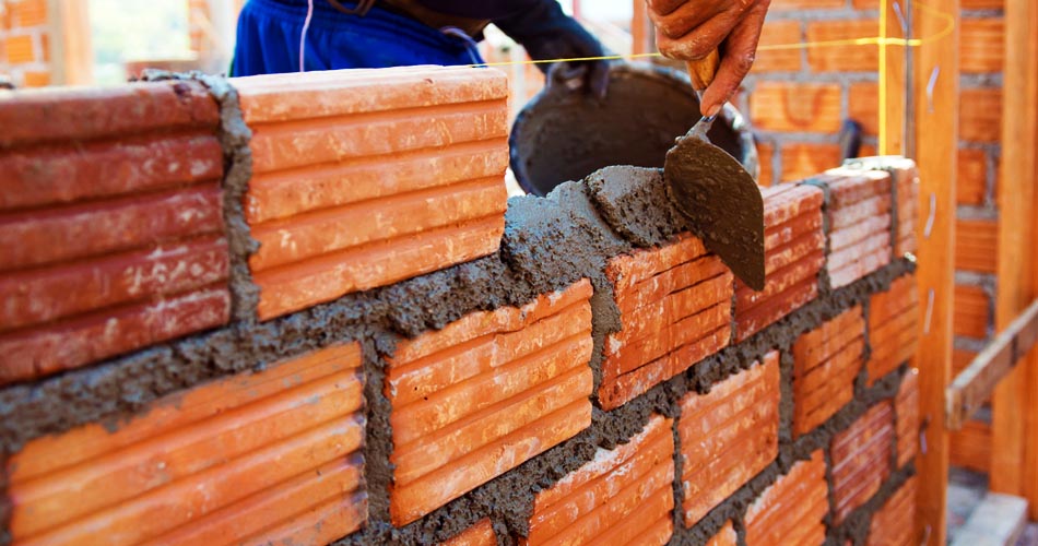 Grapevine Masonry Brick Installation