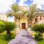 Villa landscaping Dubai