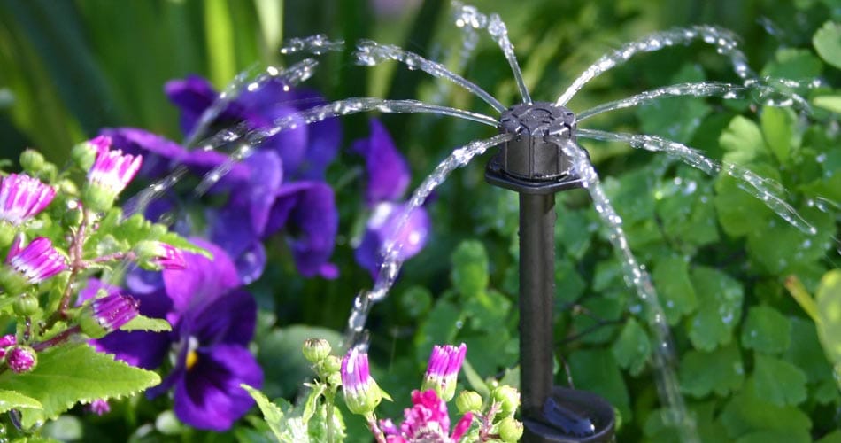 garden irrigation system dubai