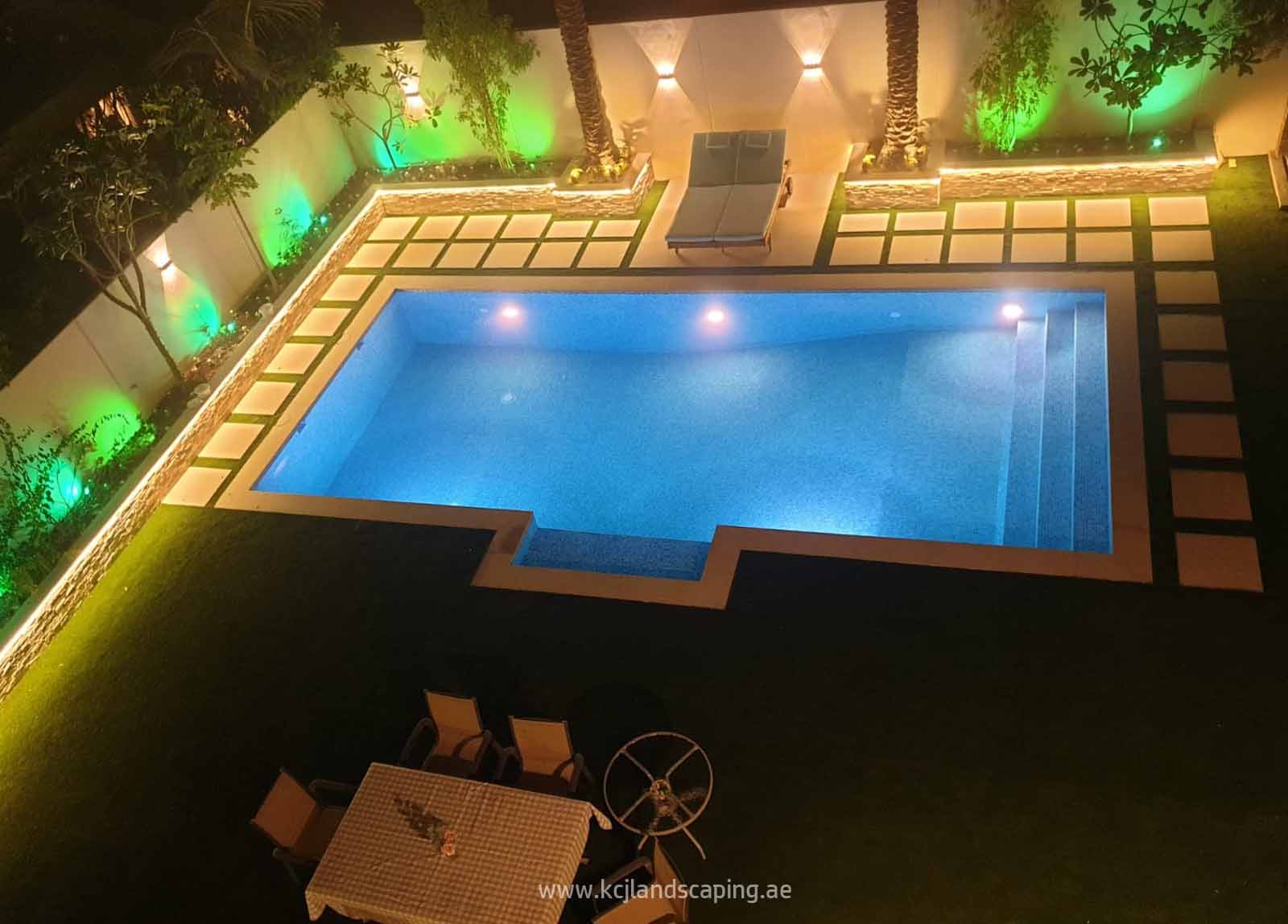 Swimming Pool Construction UAE