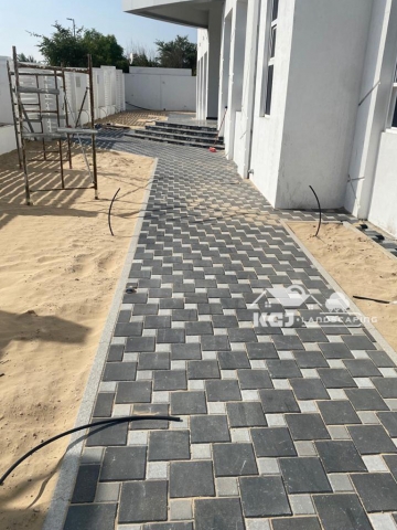 interlock installation for vila