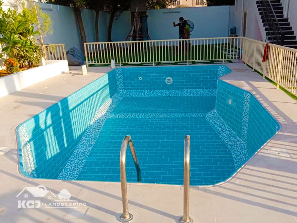 2. Swimming Pool Construction in Dubai