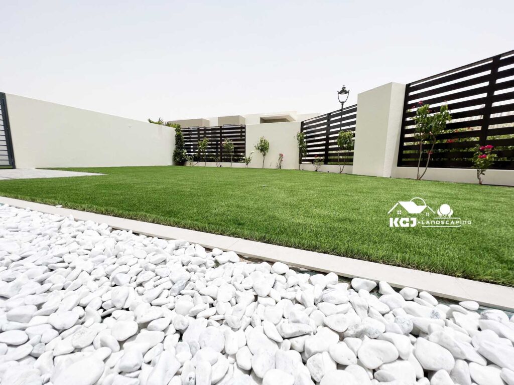 arabian ranches 2 landscaping