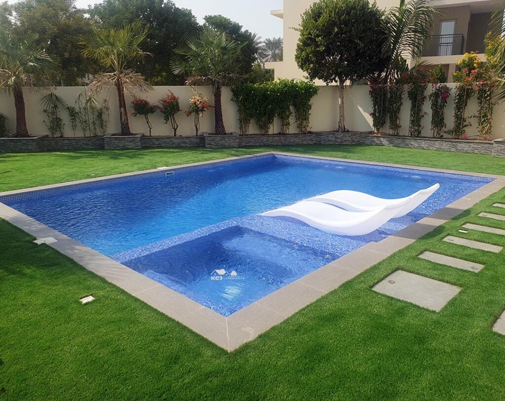 Pool Design Company Dubai