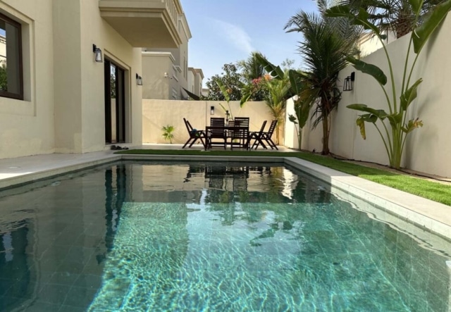 Swimming Pool Project Dubai