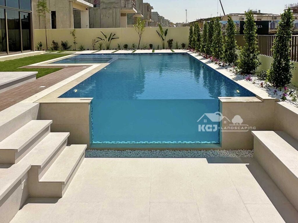 Infinity Swimming pool project