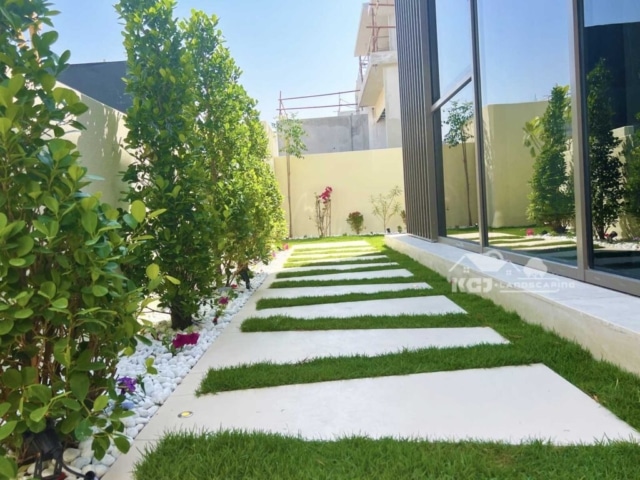 natural grass installation