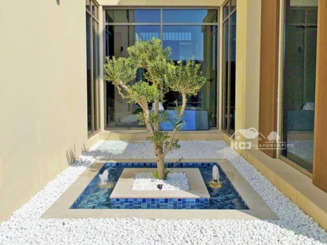 water feature installation dubai