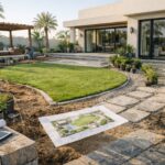 villa-landscaping -construction